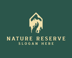 Nature Park Adventure logo design