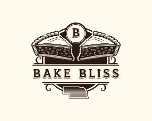 Pastry Baking Pie logo design