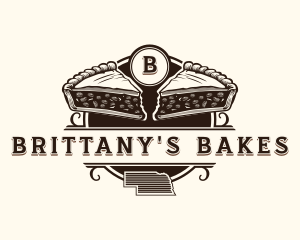 Pastry Baking Pie logo design