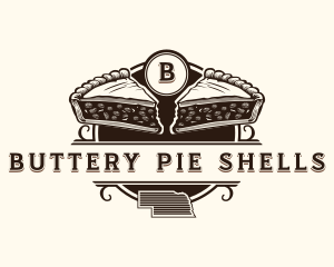 Pastry Baking Pie logo design