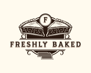 Pastry Baking Pie logo design