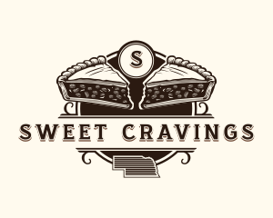 Pastry Baking Pie logo design