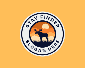 Wild Mountain Moose logo