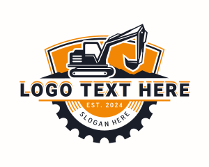 Quarry Excavator Digger logo