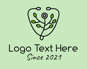 Medical Nature Stethoscope  logo