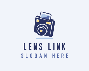 Camera Photography Imaging logo design