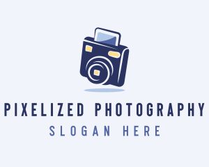 Camera Photography Imaging logo design