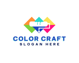 Creative Paint Roller logo