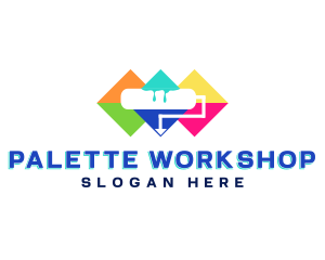 Creative Paint Roller logo
