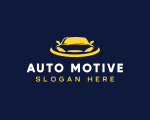 Car Detail Auto Garage logo design