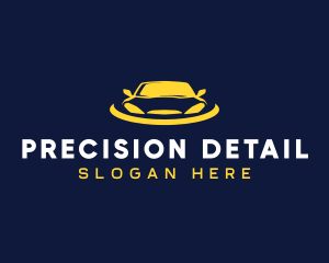 Car Detail Auto Garage logo design