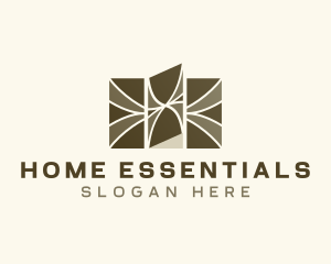 Home Decor Tile logo design