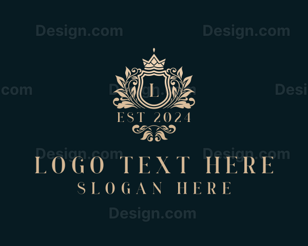 Elegant Royal Shield Logo