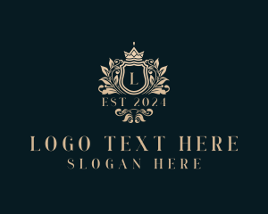 Elegant Royal Shield logo