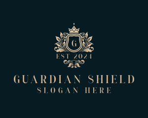 Elegant Royal Shield logo