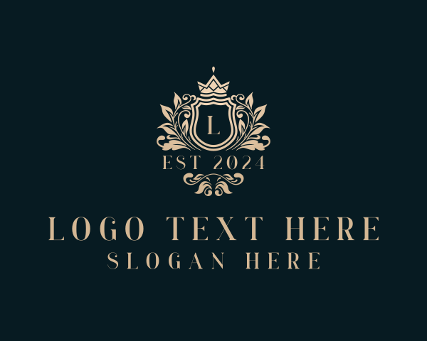 Royal logo example 4