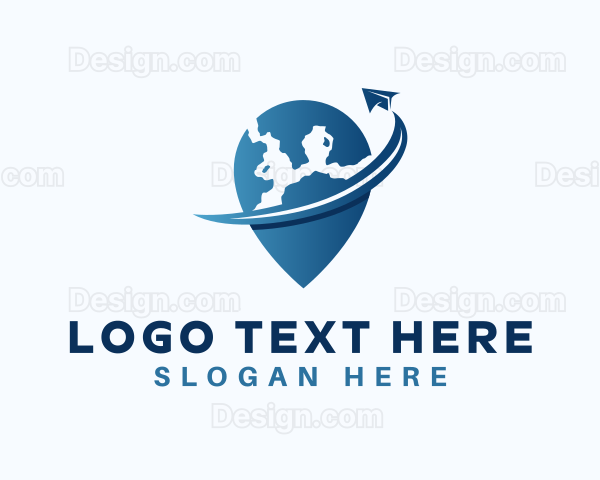 Global Plane Locator Logo