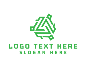 Tech Green Company logo