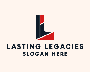 Generic Letter L Company logo design