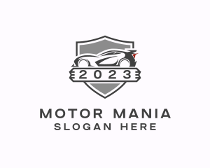 Sports Car Automobile logo