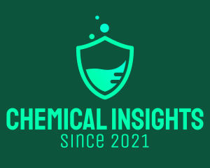 Green Chemical Shield  logo