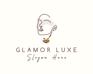 Deluxe Woman Jewel logo design