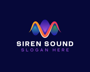 Tune Sound Wave logo design