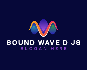 Tune Sound Wave logo design