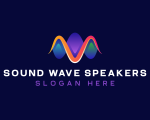 Tune Sound Wave logo design