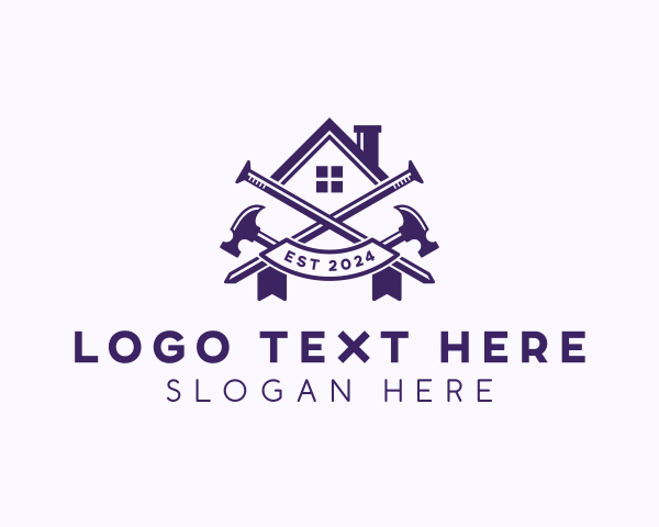 Remodeling logo example 4