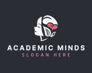 Mind Heart Therapy logo design