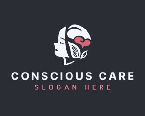 Mind Heart Therapy logo design