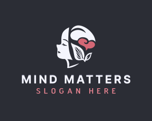 Mind Heart Therapy logo design