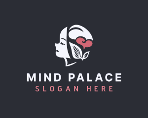 Mind Heart Therapy logo design