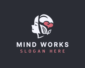 Mind Heart Therapy logo design