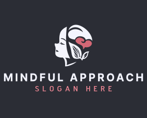 Mind Heart Therapy logo design