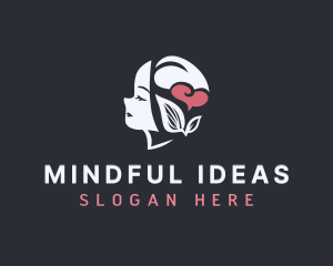 Mind Heart Therapy logo design