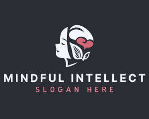 Mind Heart Therapy logo design