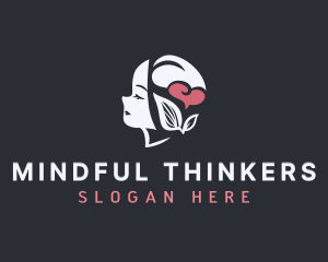 Mind Heart Therapy logo design