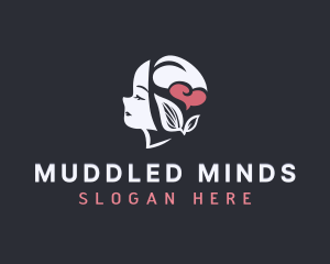 Mind Heart Therapy logo design