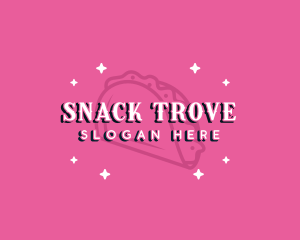 Mexican Taco Restaurant Snack logo