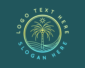 Ocean Beach Tree logo