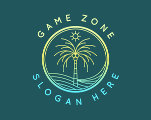 Ocean Beach Tree logo