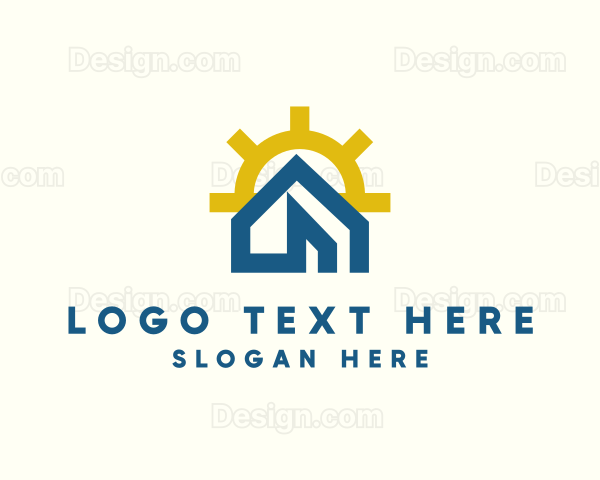 House Residence Property Logo