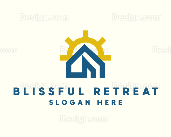 House Residence Property Logo
