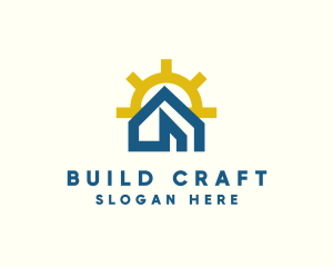 House Residence Property logo design