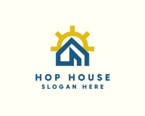 House Residence Property logo design