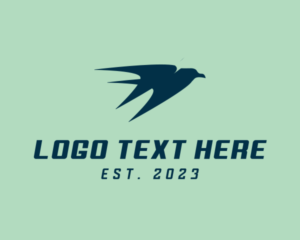 Postal logo example 4