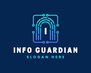 Cybersecurity Biometrics Technology logo