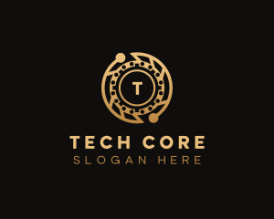 Digital Crypto Currency logo design